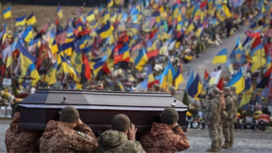 На Дніпропетровщині мешканці ігнорують поховальні процесії військових