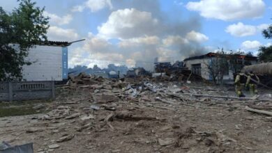 У мережі показали, який вигляд має Гуляйполе на Дніпропетровщині після російської атаки (Фото)