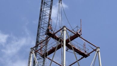 У Дніпрі демонтують легендарну радіовежу, якій майже 100 років (Фото)