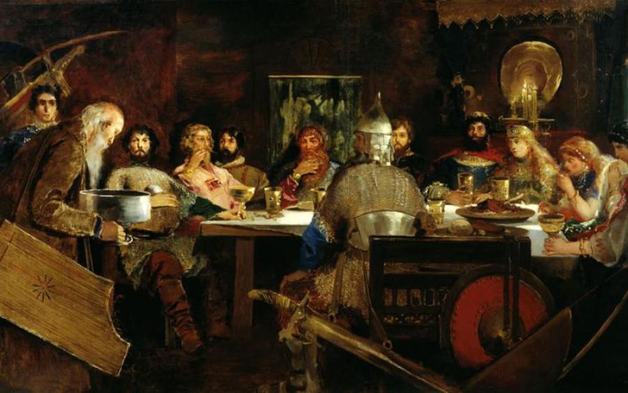 Якою була улюблена їжа князів та народу Київської Русі