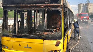 Місто на Дніпропетровщині залишилося без автобусів через російську атаку (Відео)