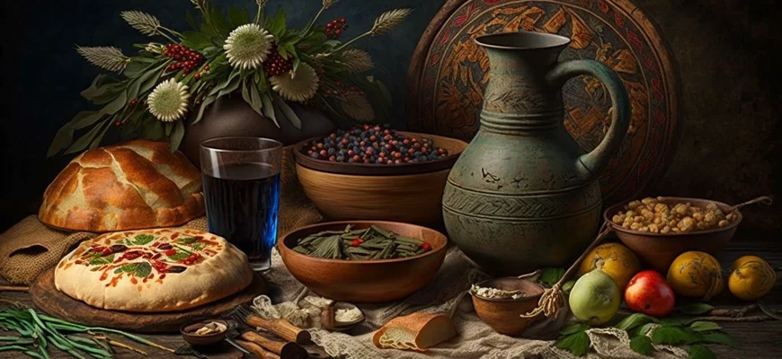 Якою була улюблена їжа князів та народу Київської Русі