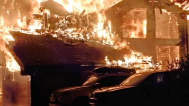У мережі показали, який вигляд має передмістя Дніпра після нічної атаки росіян (Відео)