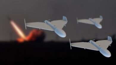 На Дніпропетровщині мешканці зафільмували "шахеди", які летять на Кривий Ріг (Відео)