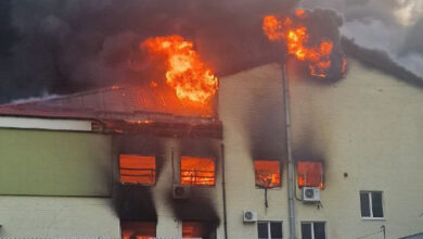 Під час російської атаки по Дніпру постраждало виробництво популярної марки чаю