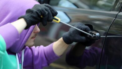 У Дніпрі підлітки під камерами розбирають на запчастини чужу автівку (Відео)