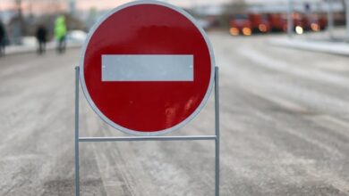 У Дніпрі наприкінці серпня перекриють рух на 5 вулицях