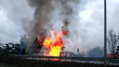Російські окупанти перетворили одну з трас України на "дорогу смерті" (Відео)