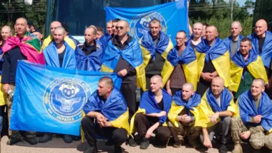З полону звільнили 6 мешканців Дніпропетровщини, яких рф засудила на 10-18 років ув'язнення (Відео)