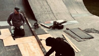 У місті на Дніпропетровщині на прохання мешканців відновлюють скейт-парк (Відео)