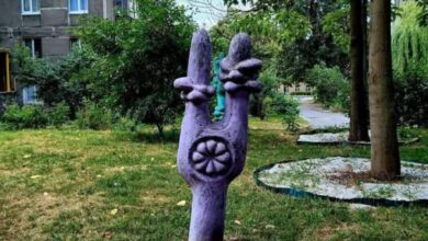 У Дніпрі існують химерні скульптури, значення яких не можуть розгадати роками (Фото)