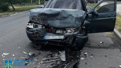 На Дніпропетровщині чоловік сів за кермо п’яним і врізався в автомобіль з дитиною