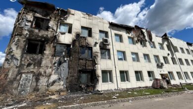 У мережі показали, що залишилося від одного з українських університетів, який обстріляли росіяни (Фото)