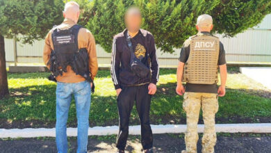 Мешканець Дніпропетровщини намагався втекти з України на День Незалежності та заблукав у лісі (Відео)