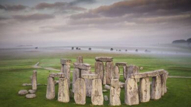 На Дніпропетровщині зберігся унікальний доісторичний кромлех (Фото)