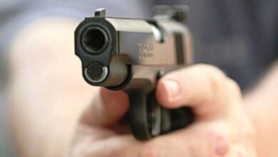 У місті на Дніпропетровщині вночі невідомі стріляли в пішохода з автомобіля (Відео)