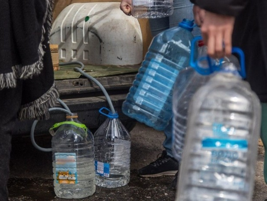 Одне з міст Дніпропетровщини залишилося без води на невідомий термін