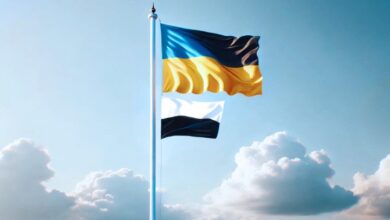 У місті на Дніпропетровщині підняли Прапор Надії (Відео)