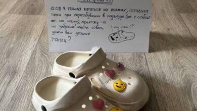 У Дніпрі з'явилися крадії капців (Фото)