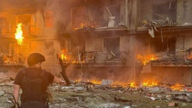 У мережі показали наслідки російського обстрілу Костянтинівки: понівечено 21 багатоповерховий будинок (Відео)