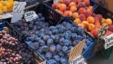 У місті на Дніпропетровщині продавчині влаштували бійку через ціни на сливи