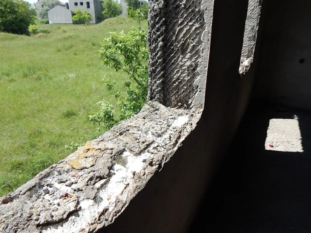 У місті на Дніпропетровщині існує район-привид із закинутими недобудовами (Фото та відео)