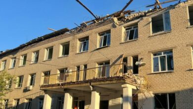 Російські окупанти скинули КАБи на лікарню на Дніпропетровщині (Фото)