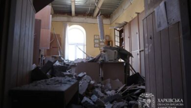 У мережі показали, як армія рф запустила "шахед" по навчальному закладу у Харкові (Відео)