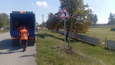 На Дніпропетровщині проводять "ребрендинг" доріг (Фото)