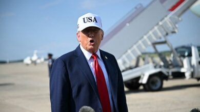 У Вашингтоні атакували лазером гелікоптер, в якому летів Трамп