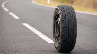 У Кривому Розі в маршрутки відлетіли колеса під час руху (Відео)