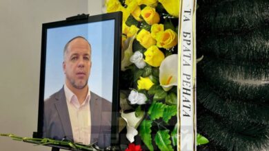 У Кривому Розі попрощалися з Євгеном Понирком, якого вбили біля власного будинку
