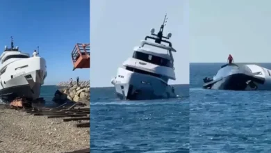 У Туреччині яхта за майже мільйон доларів затонула після першого виходу в море (Відео)