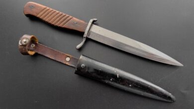 У Дніпрі відкрили виставку холодної зброї, яку використовували у Першу світову війну