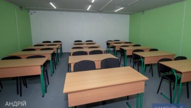 У Кам'янському показали підземну школу, яку відкрили до Дня міста (Відео)