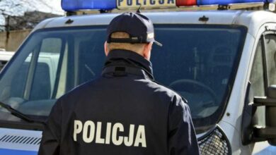 28-річного українця депортували з Польщі за те, що він покусав поліцейську машину