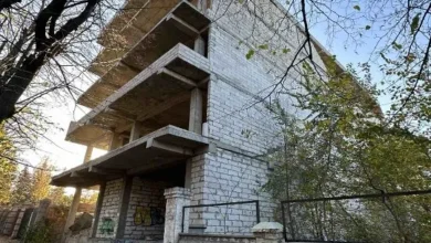 У Дніпрі за 6 мільйонів гривень продають голий бетонний каркас (Відео)