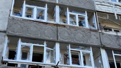 Внаслідок російської атаки Павлоград частково залишився без газу (Фото)
