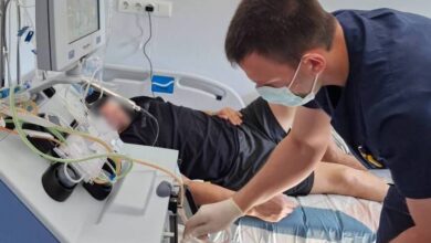 У Дніпрі вперше пересадили стовбурові клітини дорослому пацієнту: ним став військовослужбовець (Фото)