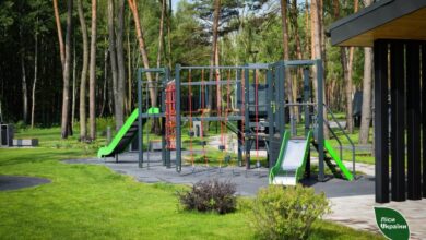 У Кам'янському просто неба будують атлетичний комплекс із зоною відпочинку (Фото)