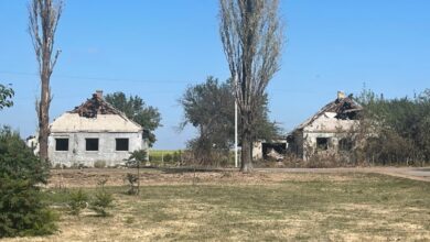 У прифронтових громадах Дніпропетровщини погіршується безпекова ситуація: деяких можна дістатися тільки в об'їзд (Фото)