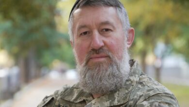 Представник єврейської громади Дніпра став капеланом 7 корпусу швидкого реагування ДШВ (Фото)