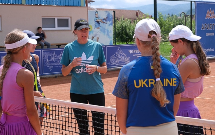 Тренерка з Дніпра стала офіцеркою з розвитку тенісу у Європі (Фото)