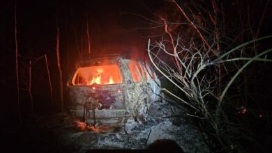 Військовий кореспондент із Дніпра розповів, як дивом врятувався під час російського удару по його автомобілю (Відео)