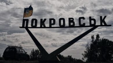 У мережі показали, в якому стані прифронтовий Покровськ, що перебуває під постійними атаками рф (Відео)