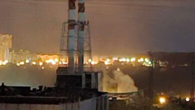 У мережі показали, як в російському Бєлгороді вдарили по підстанції "Луч" (Відео)