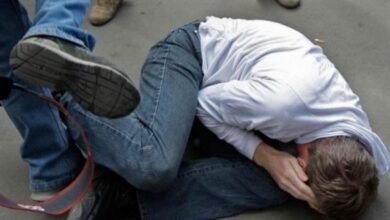 У Кривому Розі троє молодиків натовпом побили 39-річного чоловіка (Фото)