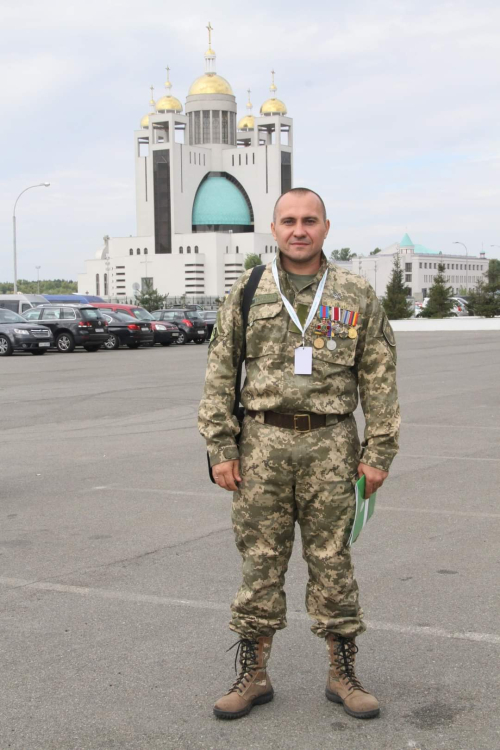 У Кривому Розі перейменували парк на честь Героя України (Фото)
