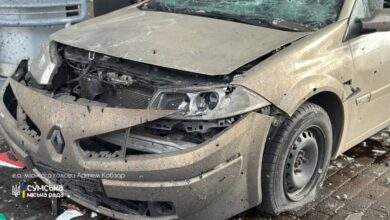 У Сумах зафільмували, як російський "шахед" влучив у заправку (Відео)