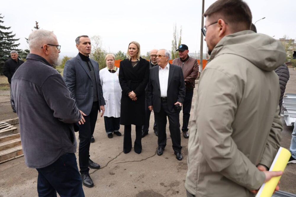 У Кривому Розі лікарню перетворять на сучасний медичний хаб (Фото)